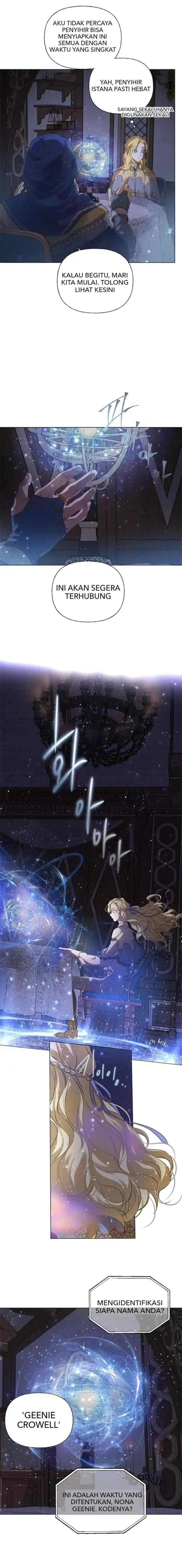 The Golden Haired Elementalist chapter 71 halaman 18