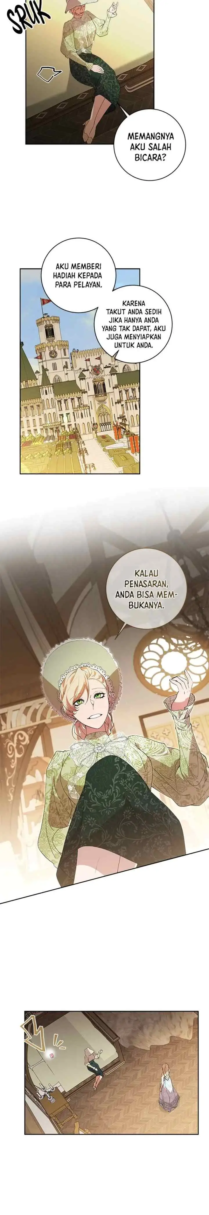 Here Reigns the Vengeful Villainess chapter 69 halaman 4