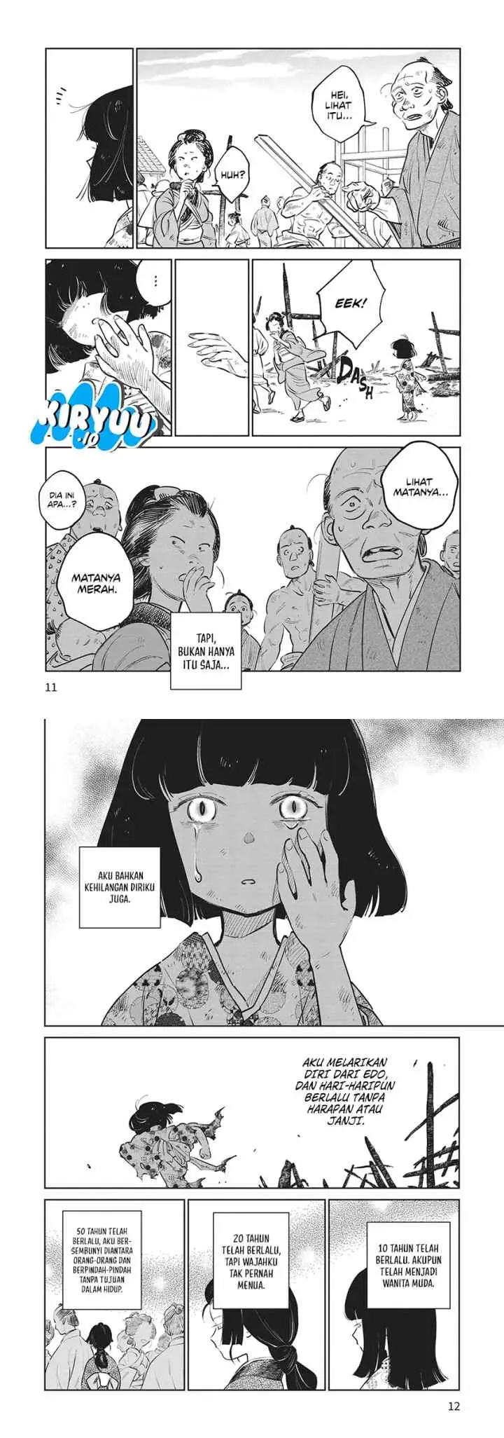 Kijin Gentoushou chapter 20 halaman 7