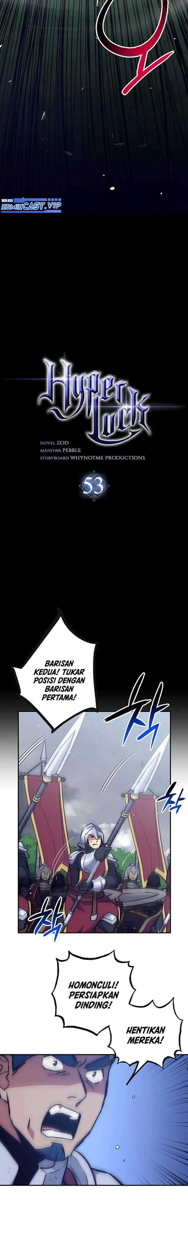 Hyper Luck chapter 53 halaman 8