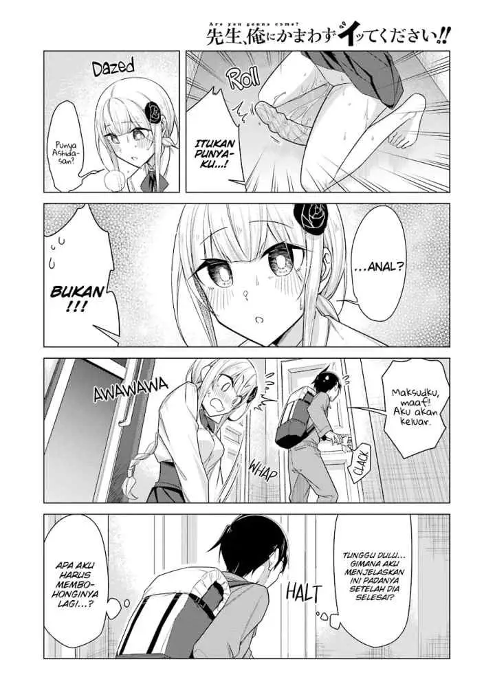 Drawing While Masturbating chapter 47 halaman 9