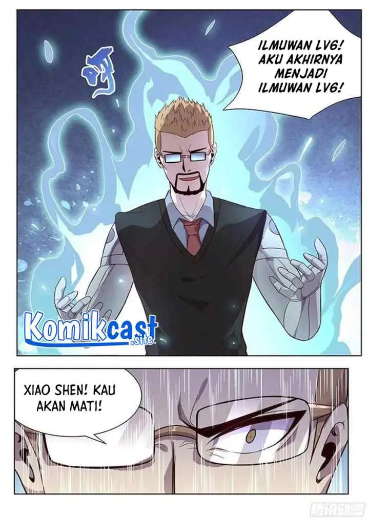 Girl and Science chapter 160 halaman 13