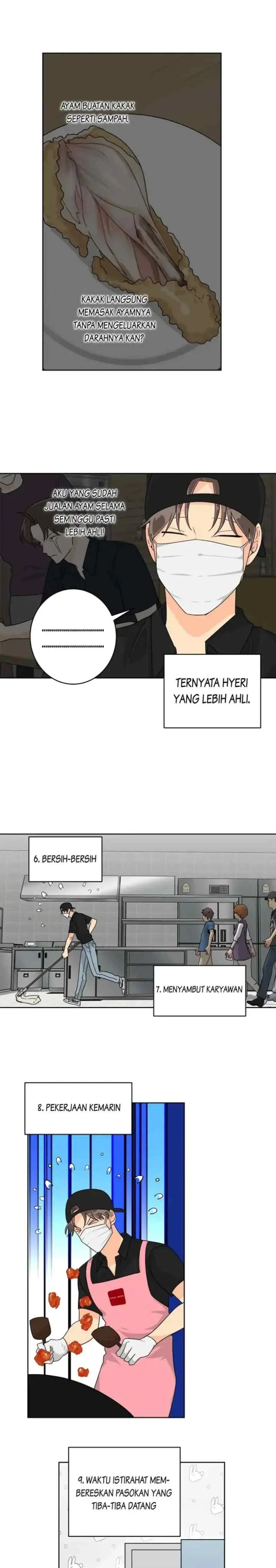 Ecstatic Chicken chapter 10 halaman 9