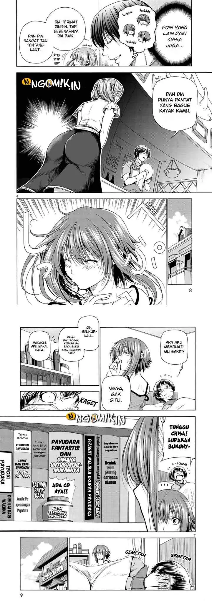 Grand Blue chapter 30 halaman 5