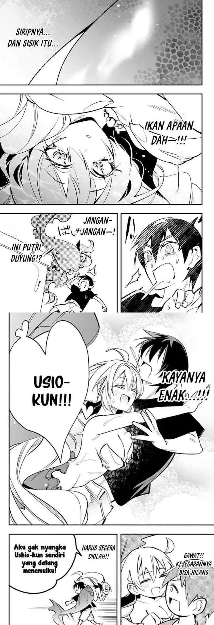 Ai to Ningyo Hime chapter 1.1 halaman 9