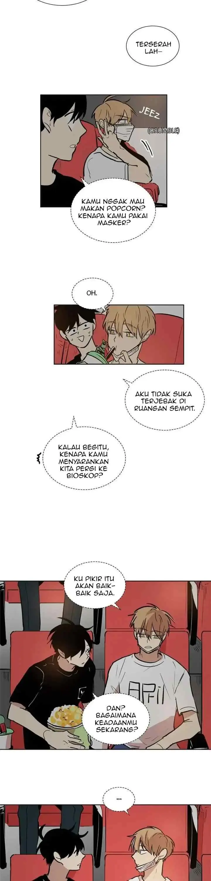 The Scent of You chapter 31 halaman 18