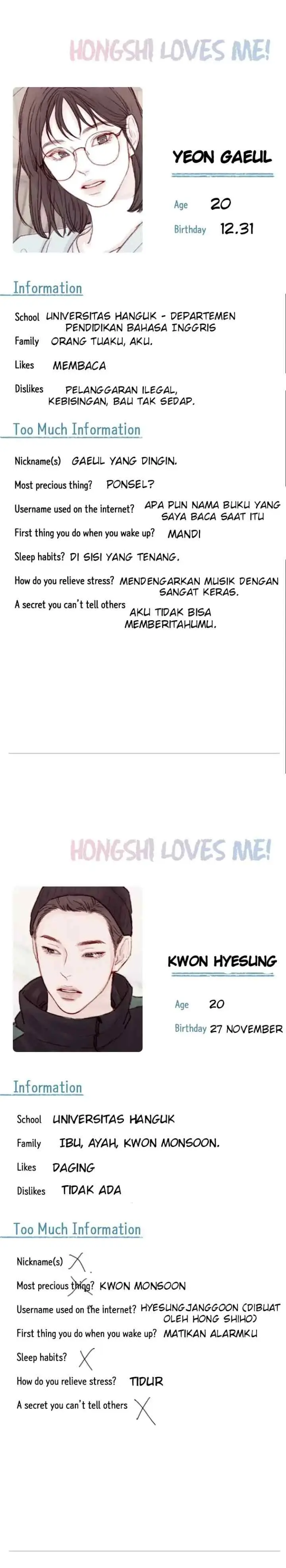 Hongshi Loves Me! chapter 52 halaman 13