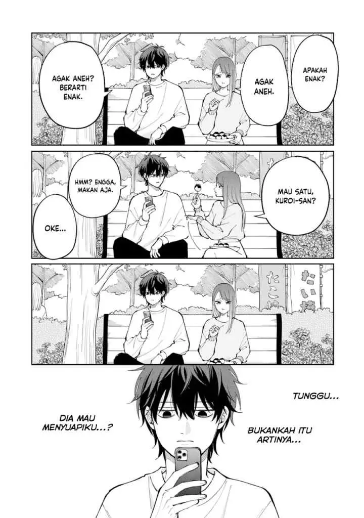 Moriagaranai Date chapter 6.5 halaman 12