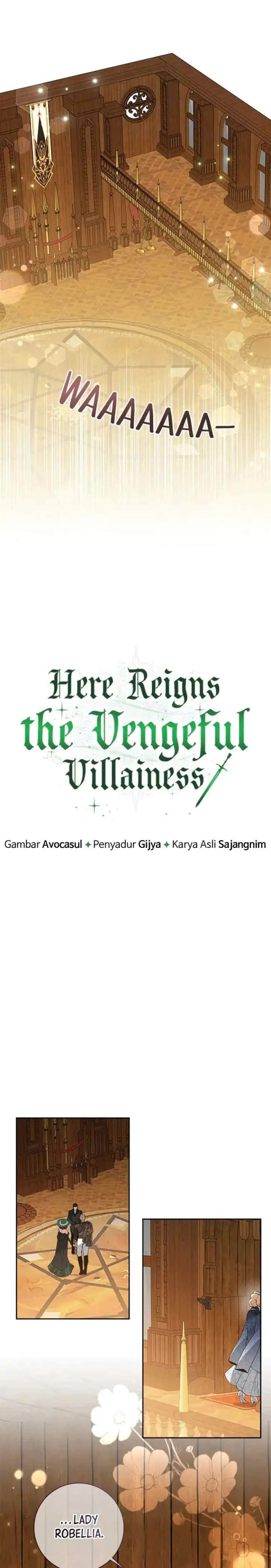 Here Reigns the Vengeful Villainess chapter 86 halaman 9