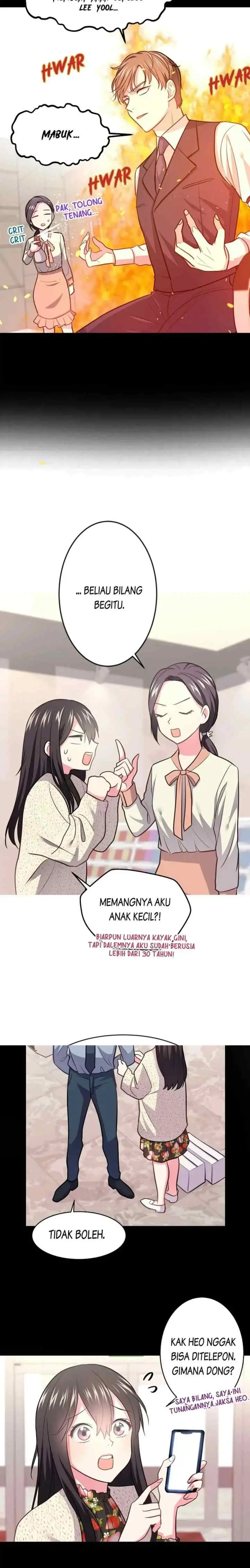I Became A Millionaire's Daughter chapter 15 halaman 11