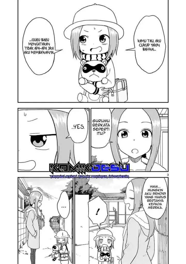 Karakai Jouzu no (Moto) Takagi-san chapter 72 halaman 4