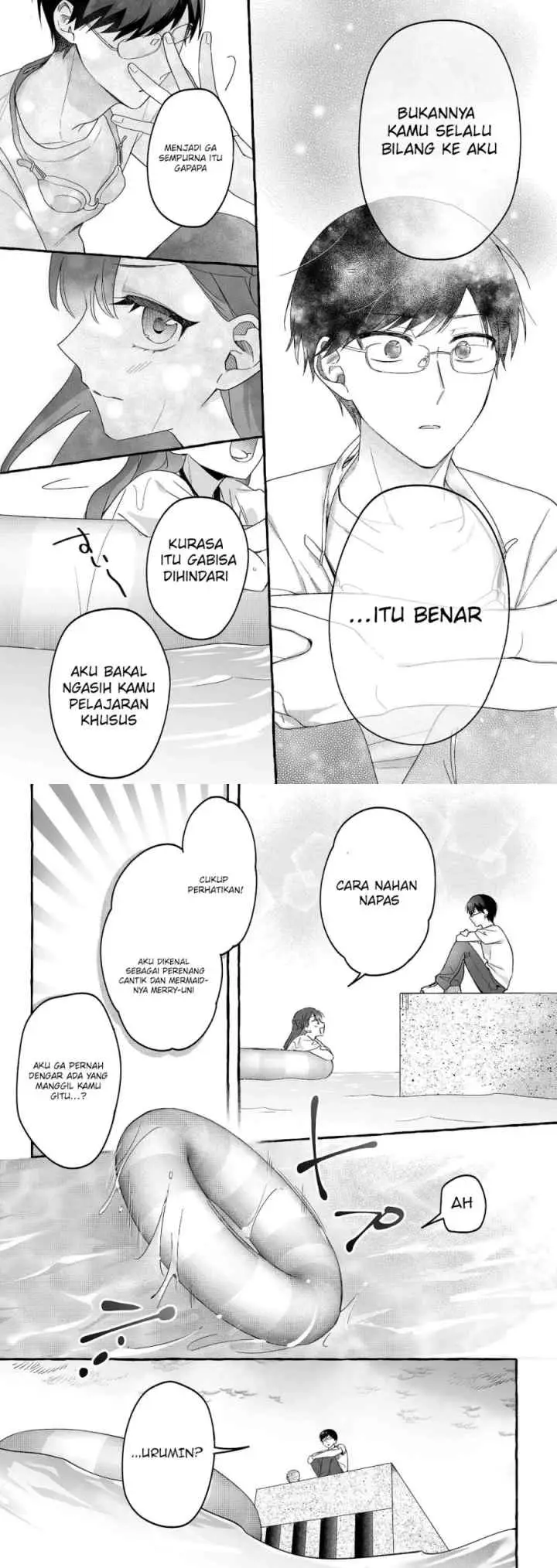 Damedol to Sekai ni Hitori Dake no Fan chapter 34 halaman 8