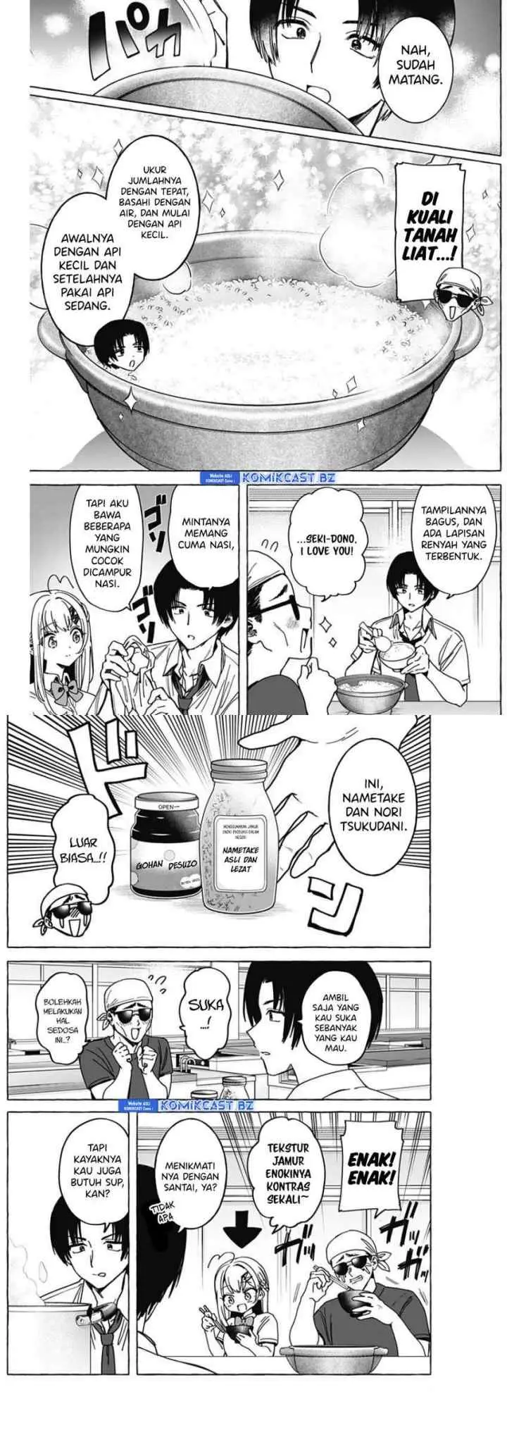 Dioti Manual: Kamisama-tachi no Renai Daikou chapter 28 halaman 5
