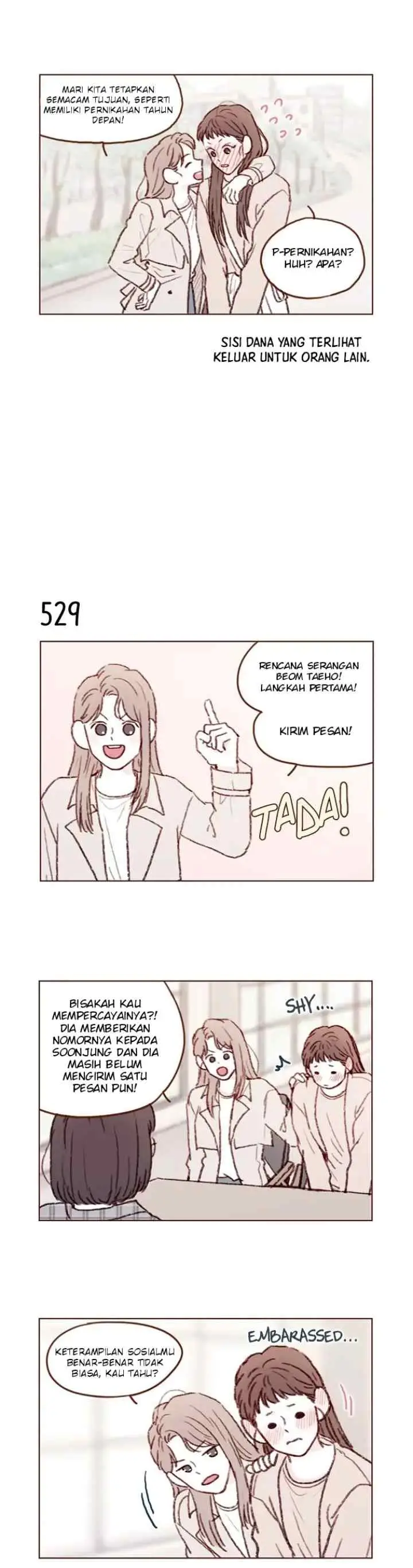 Hongshi Loves Me! chapter 81 halaman 6