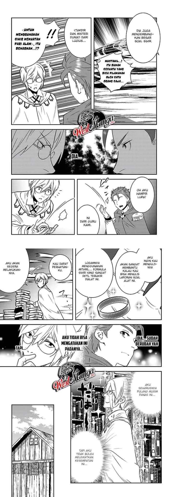 Arafoo Kenja no Isekai Seikatsu Nikki chapter 27 halaman 5