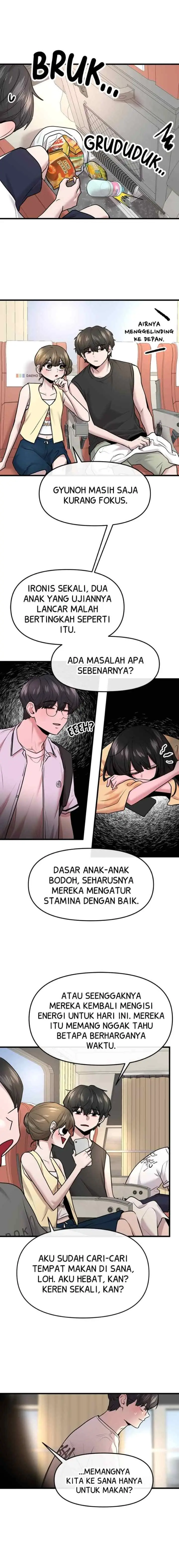 Back to the Cold Rain chapter 61 halaman 4