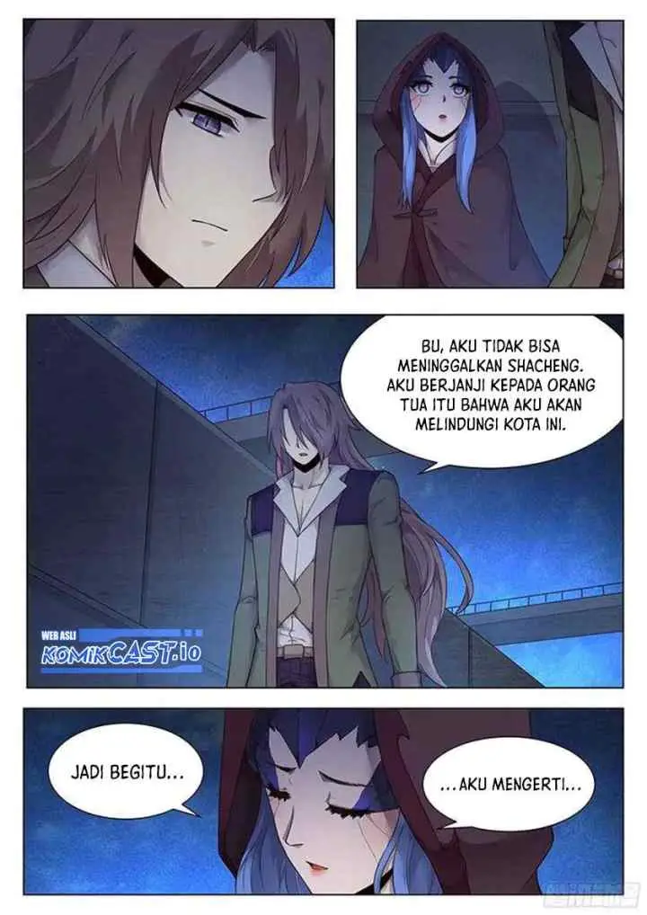 Girl and Science chapter 212 halaman 11