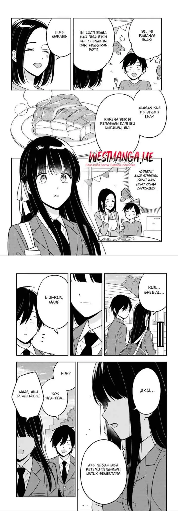 Inkya de Wotaku de Binbou Dakedo Bijin Ojou-sama ni Osaretemasu chapter 11 halaman 7
