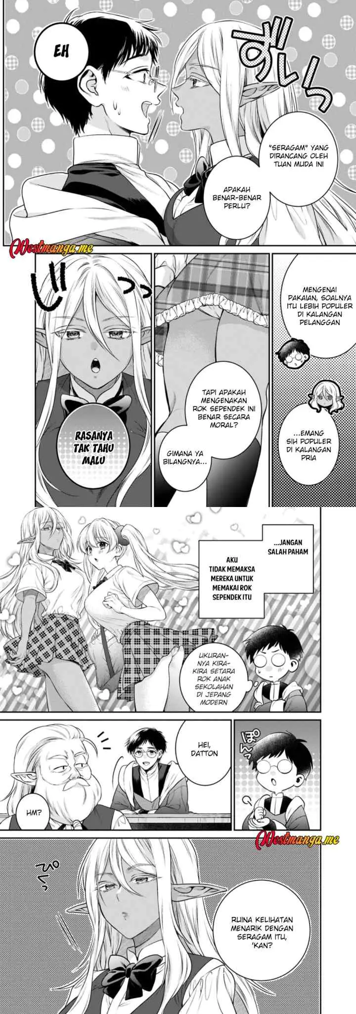Isekai Cheat Kaitakuki chapter 33 halaman 9