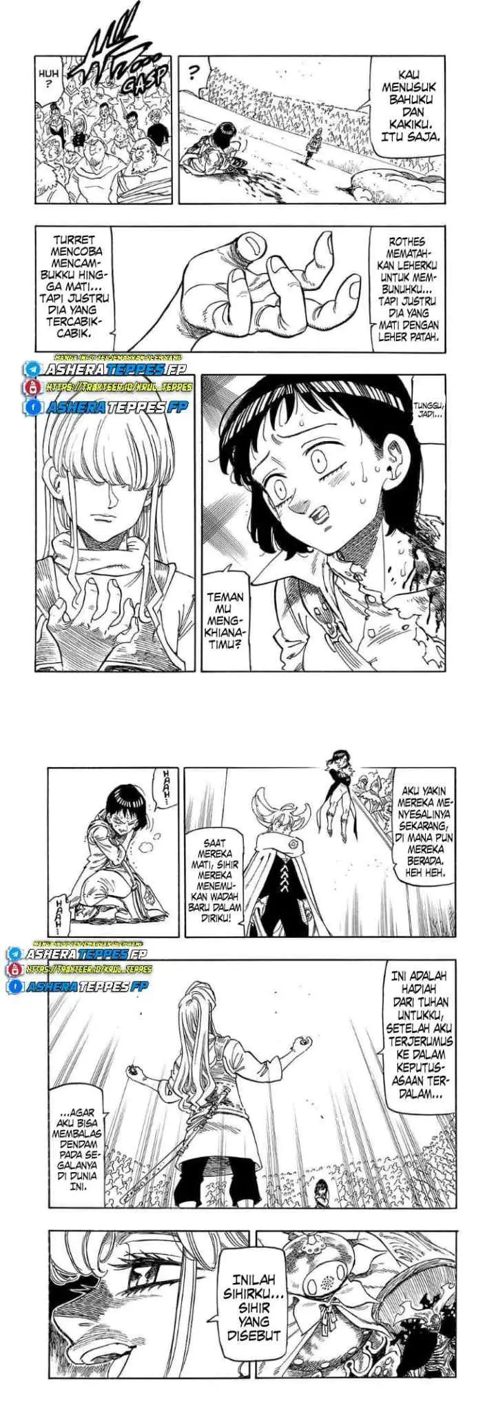 Mokushiroku no Yonkishi chapter 187 halaman 5