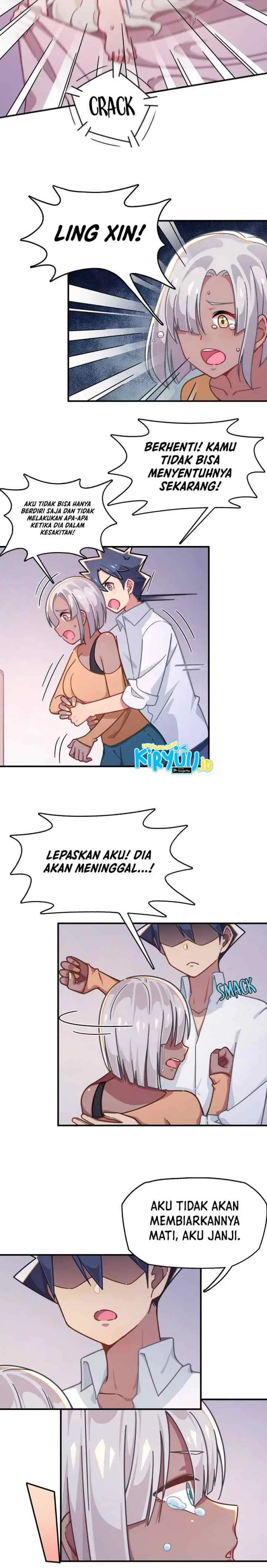 How To Properly Care For Your Pet Wife chapter 44 halaman 11