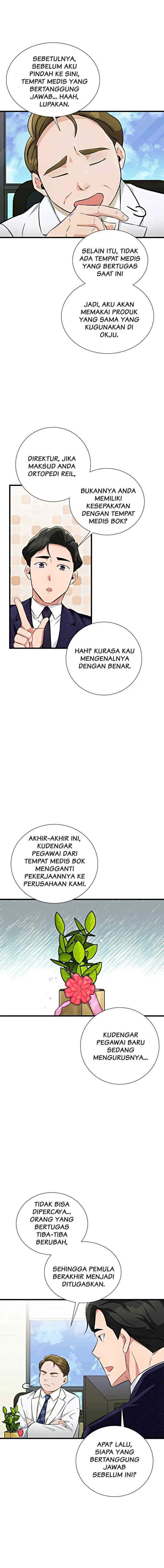 I Became a Genius Salesman chapter 13 halaman 15