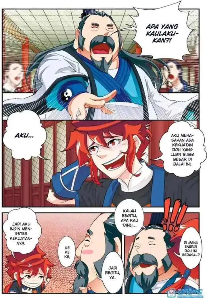 Xianxia Shijie chapter 18 halaman 9