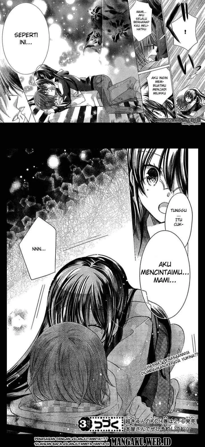 Watashi ni xx Shinasai! chapter 57 halaman 18