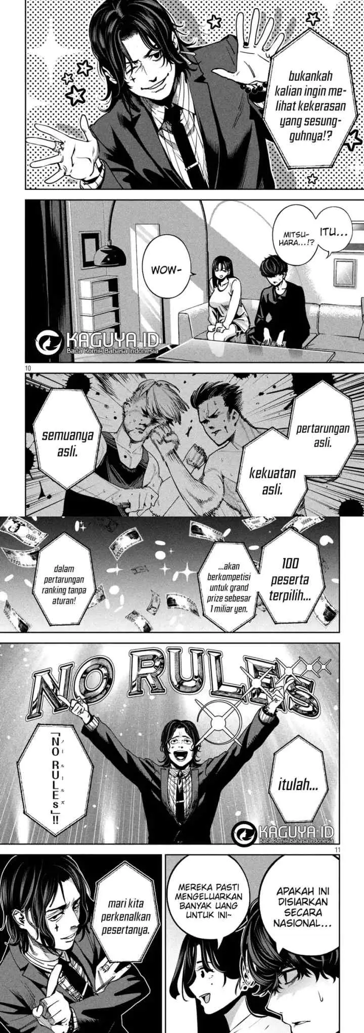 Bouryoku Banzai chapter 23 halaman 7