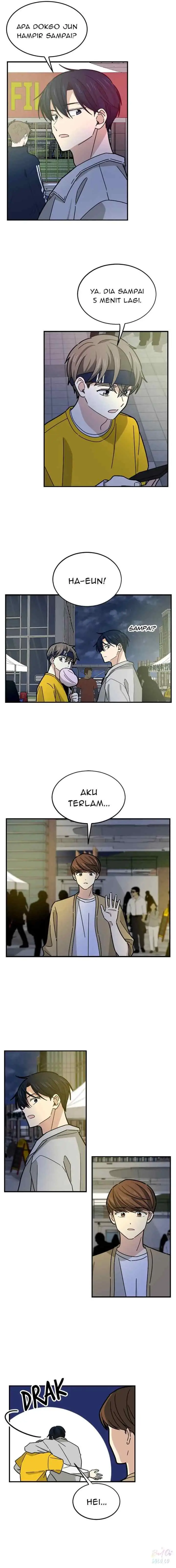Younger Brother's Friends chapter 14 halaman 4