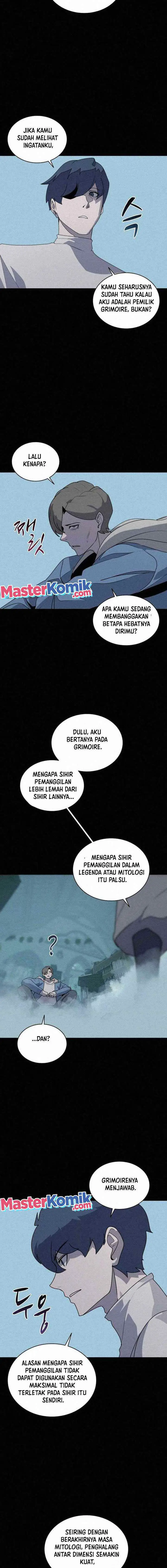 Book Eater (The Book Eating Magician) chapter 92 halaman 12