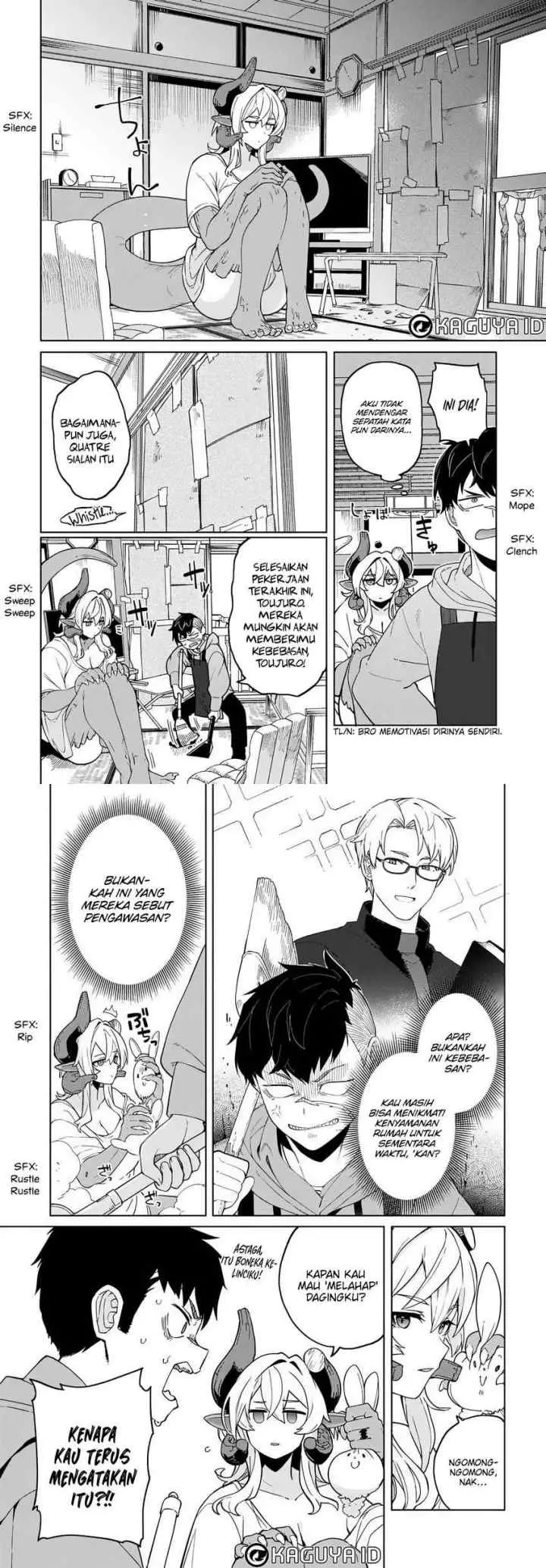 Behemoth no Hanamuko chapter 2 halaman 9