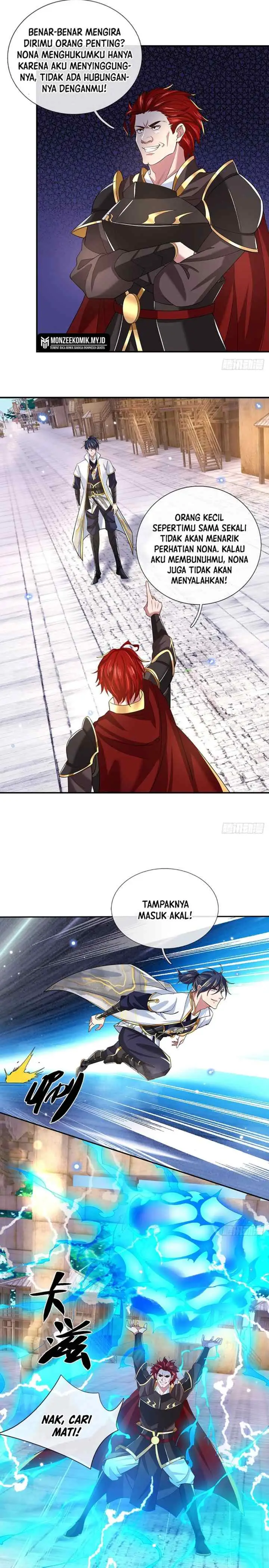 Break Through All The Worlds With One Force chapter 26 halaman 5