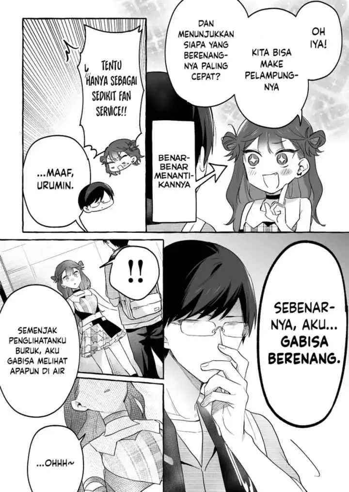Damedol to Sekai ni Hitori Dake no Fan chapter 31 halaman 9