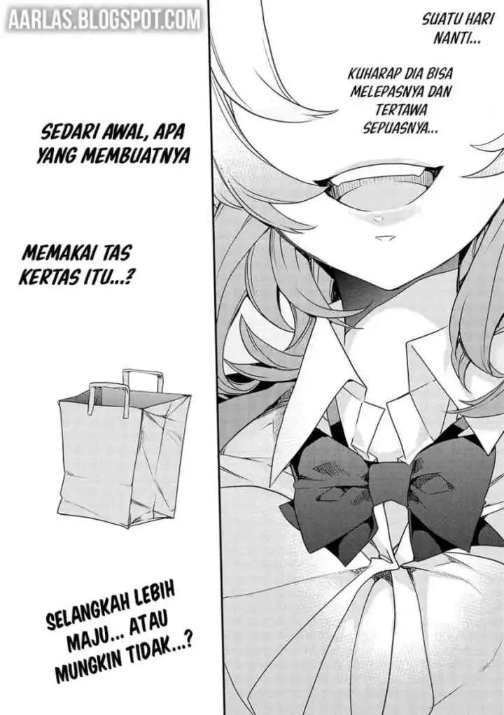 Kamiyama-san no Kami Bukuro no Naka ni wa chapter 12 halaman 17