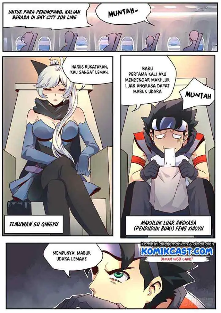 Girl and Science chapter 21 halaman 6