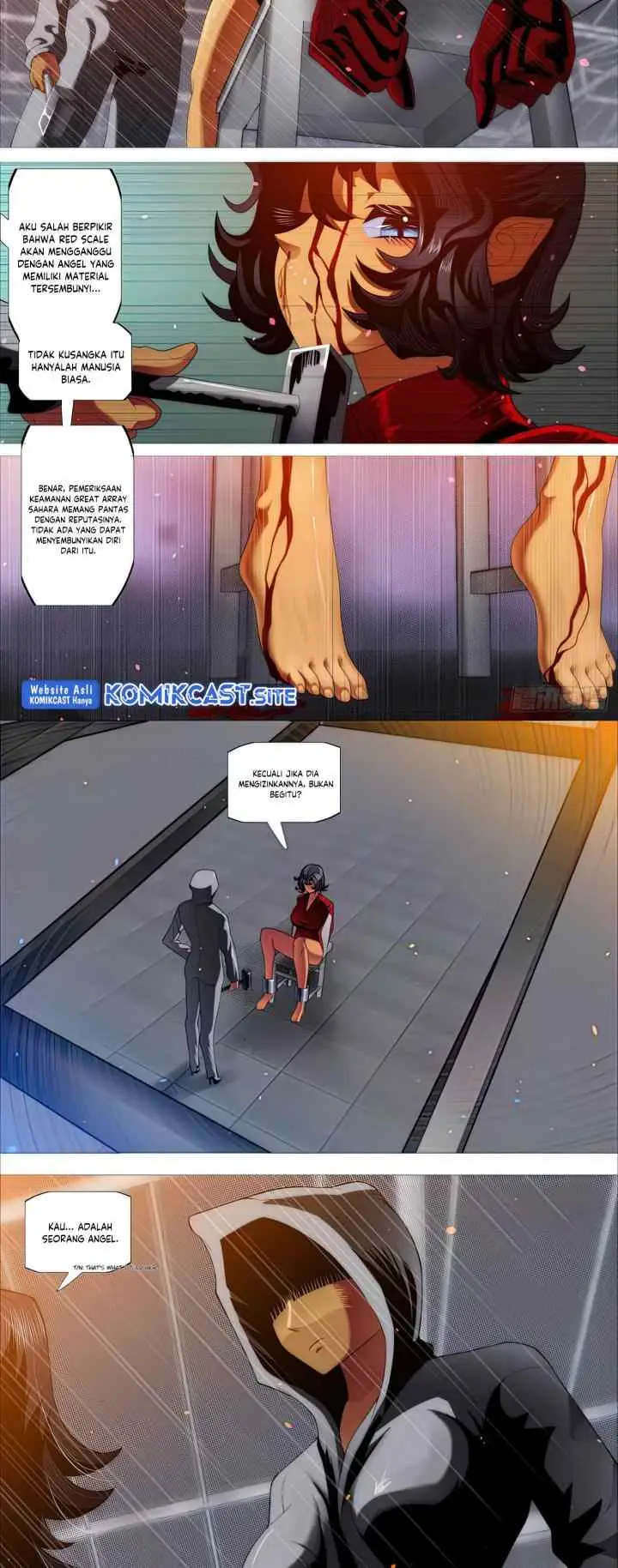 Iron Ladies chapter 504 halaman 11