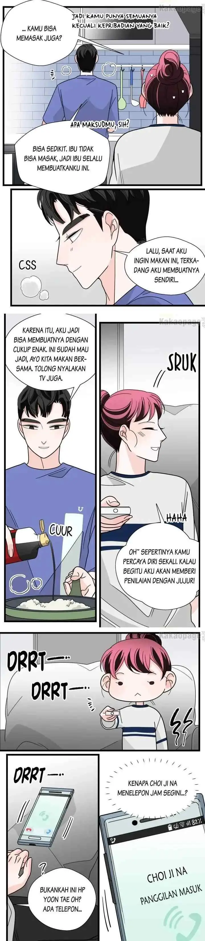 June's Love chapter 32 halaman 20
