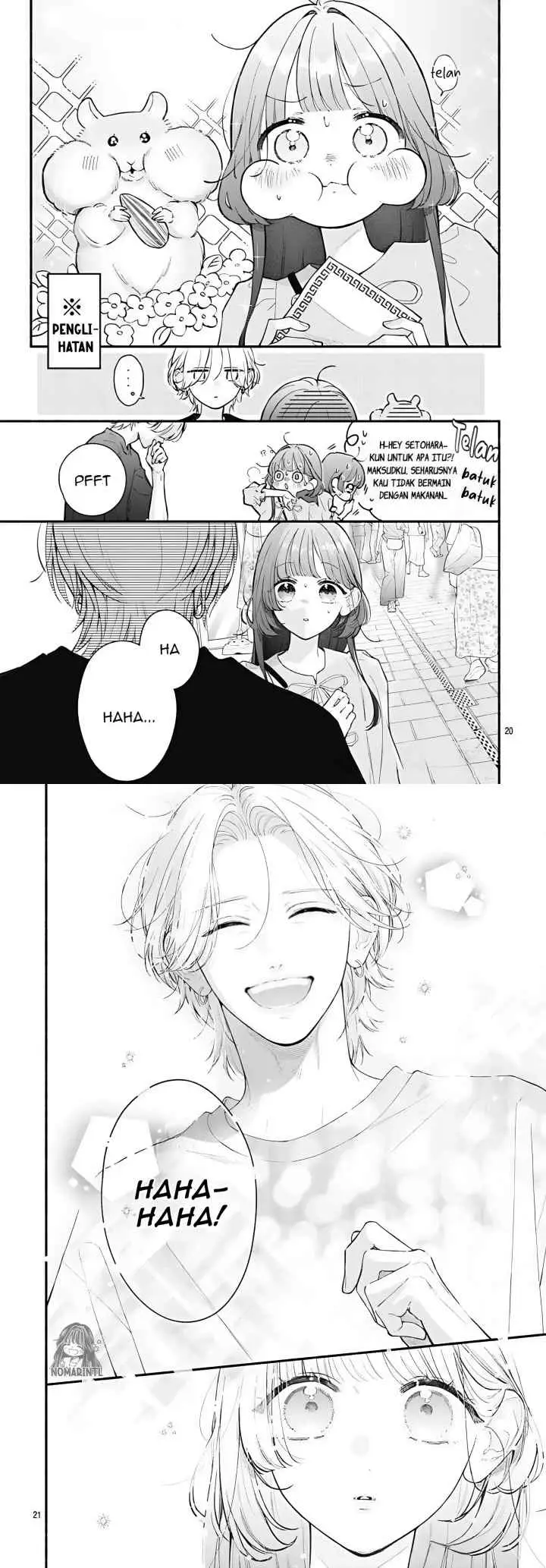 Kimi to Barairo no Hibi chapter 8 halaman 10