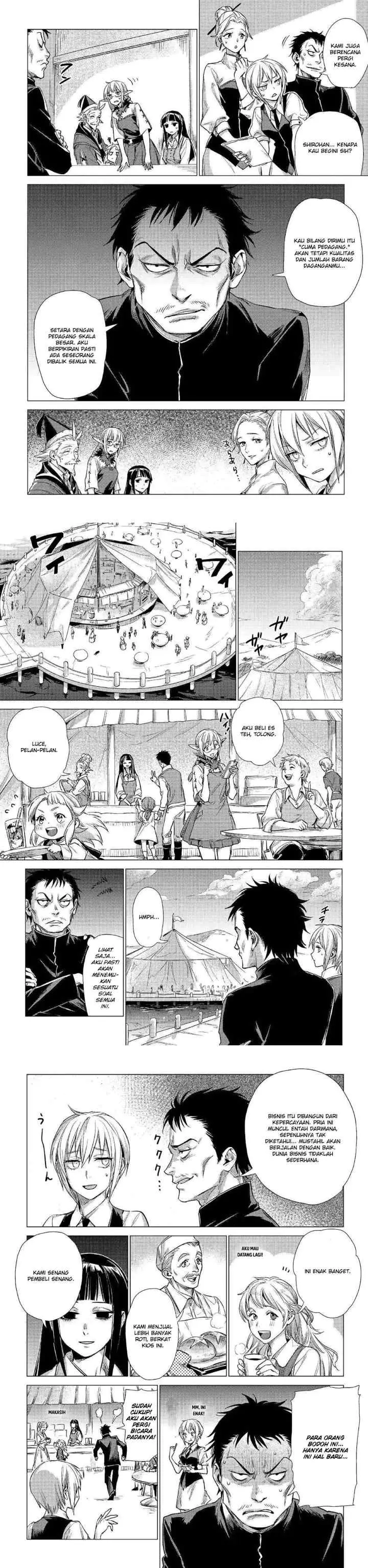 Jiisama ga Iku chapter 14 halaman 12
