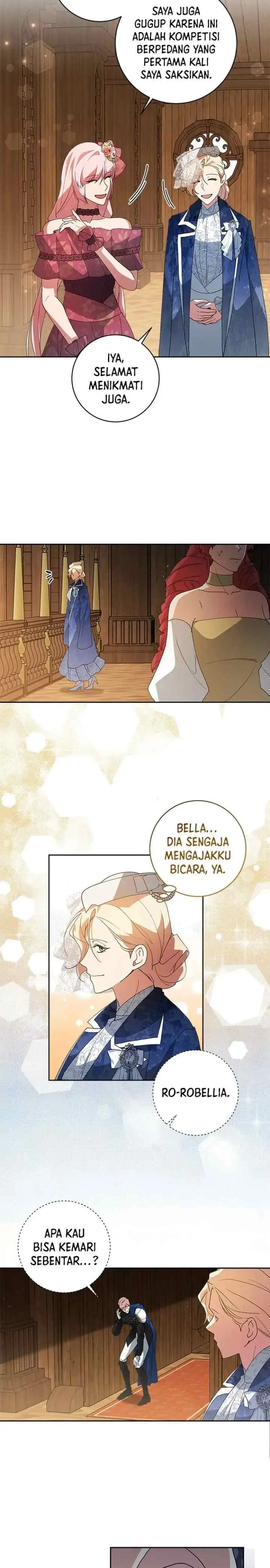 Here Reigns the Vengeful Villainess chapter 84 halaman 13