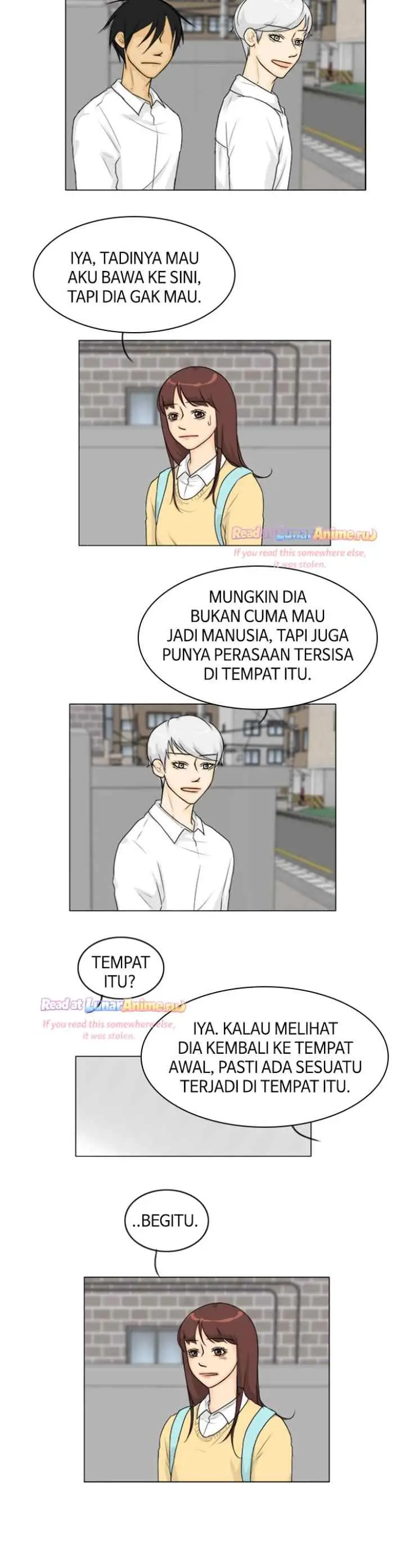 Ghost's Wife chapter 104 halaman 8