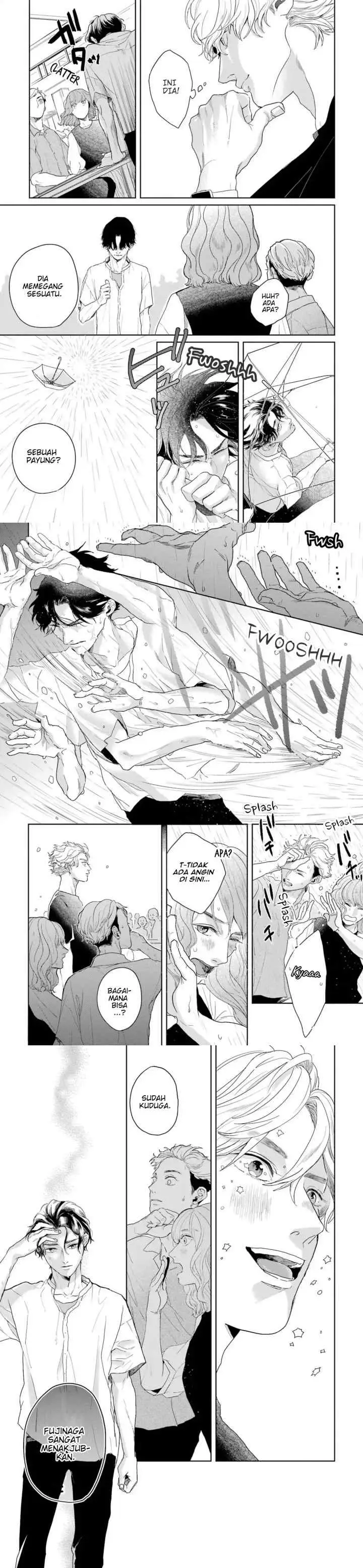 Chameleon wa Tenohira ni Koi wo Suru chapter 2 halaman 5