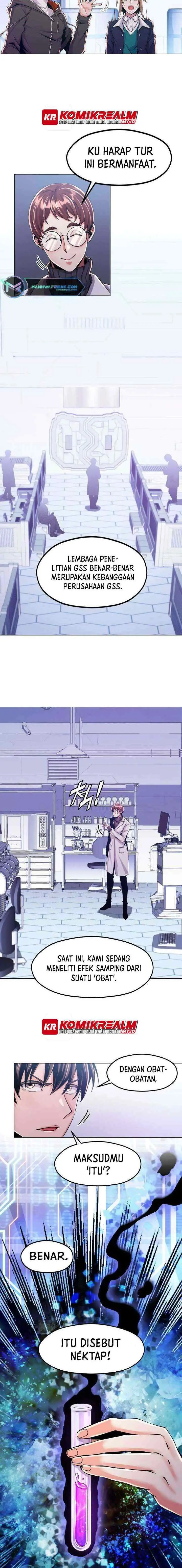 Descent of the Predecessor chapter 5 halaman 5