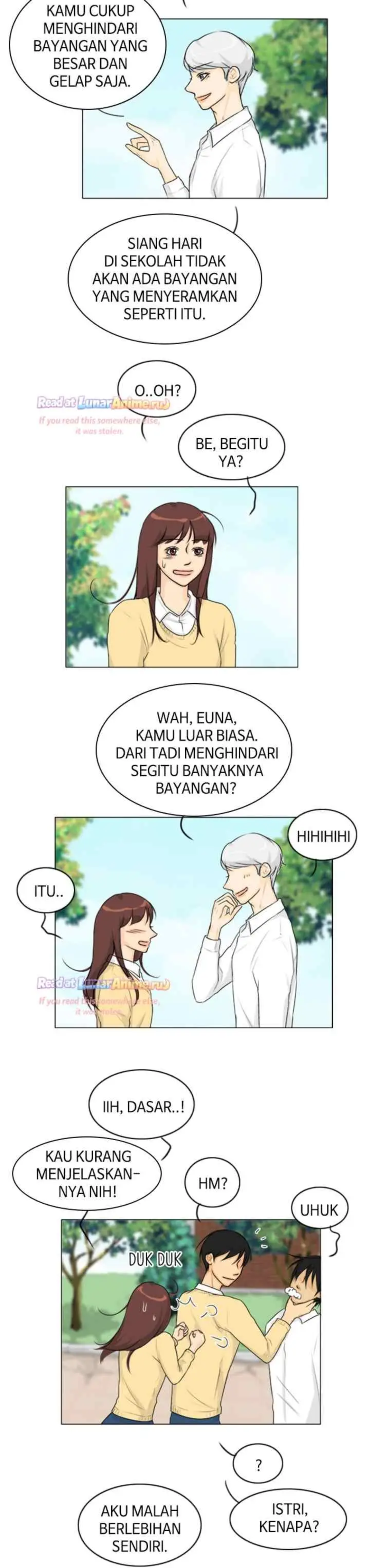 Ghost's Wife chapter 106 halaman 12