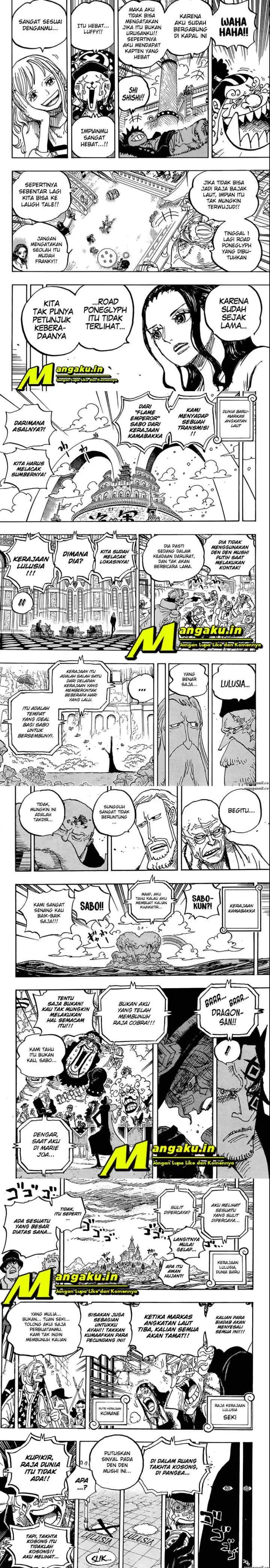 One Piece chapter 1060 halaman 5
