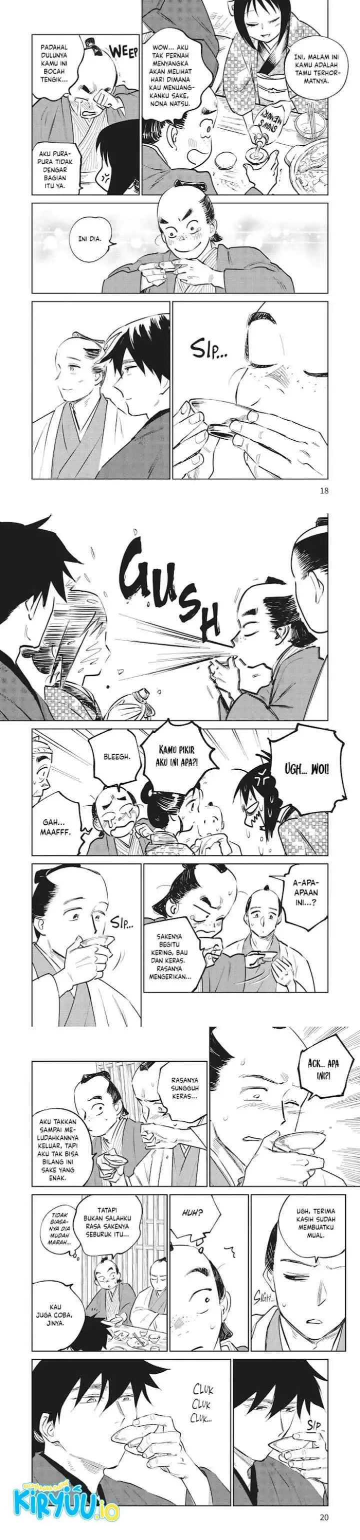 Kijin Gentoushou chapter 30 halaman 7