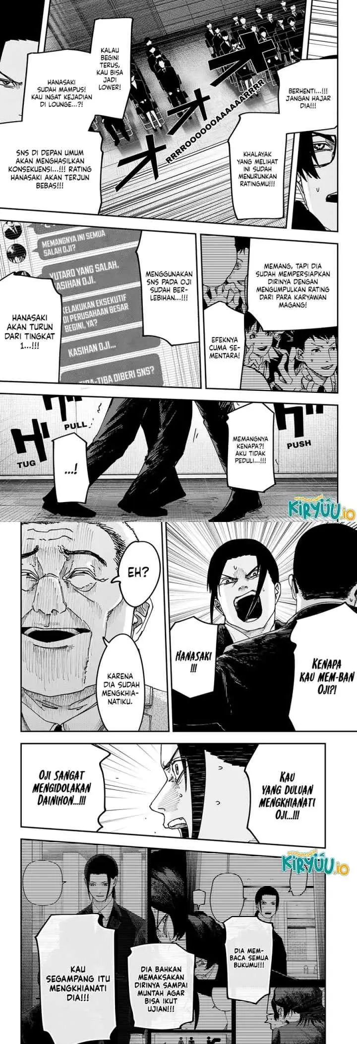 Otona Taisen chapter 33 halaman 10