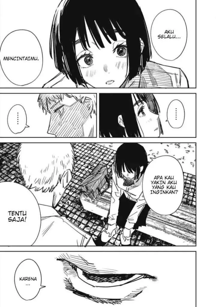Uchuujin no Kakushigoto chapter 23 halaman 17