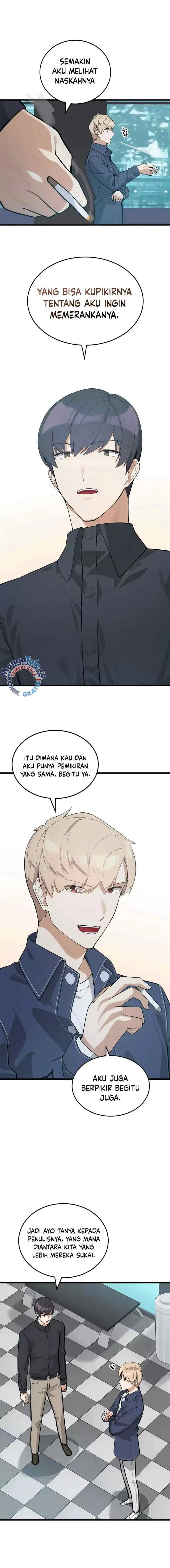 Drama Writer Who Reads Spoilers chapter 17 halaman 12